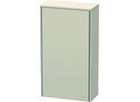 Duravit XSquare Halbhochschrank XS1303L9191 50x88x23,6cm, Tür links, Taupe