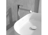 Villeroy und Boch Dawn Einhebel-Waschtischarmatur TVW10610615261 erhöht, ohne Ablaufgarnitur, chrom