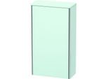 Duravit XSquare Halbhochschrank XS1303R0909 50x88x23,6cm, Tür rechts, Lichtblau matt