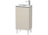 Duravit L-Cube Waschtisch-Unterschrank LC6273R9191 42x29,4x70,4cm, stehend, Tür rechts, taupe matt