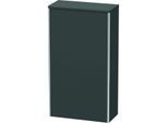 Duravit XSquare Halbhochschrank XS1303L4949 50x88x23,6cm, Tür links, Graphit matt