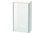 Duravit XSquare Halbhochschrank XS1303R2222 50x88x23,6cm, Tür rechts, weiß hochglanz