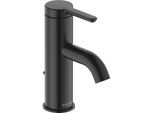 Duravit C.1 Waschtischarmatur S C11013001046 MinusFlow, mit Zugstange, Schwarz Matt