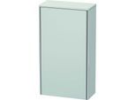 Duravit XSquare Halbhochschrank XS1303R3636 50x88x23,6cm, Tür rechts, weiß seidenmatt