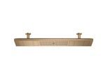 hansgrohe Axor ShowerHeaven Kopfbrause 1200 4jet Axor 12423140 ShowerHeaven BBR mit Lichtm.5000 K