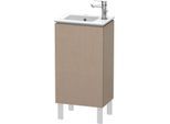 Duravit L-Cube Waschtisch-Unterschrank LC6273R7575 42x29,4x70,4cm, stehend, Tür rechts, leinen