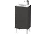 Duravit L-Cube Waschtisch-Unterschrank LC6273L8080 42x29,4x70,4cm, stehend, Tür links, graphit supermatt