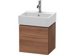 Duravit L-Cube Waschtisch-Unterschrank LC6245L7979 43,4x34,1x40cm, wandhängend, Tür links, nussbaum natur