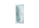 Badewanne BetteForm Safe 160 x 75 cm, weiss GlasurPlus