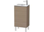Duravit L-Cube Waschtisch-Unterschrank LC6273L3535 42x29,4x70,4cm, stehend, Tür links, Eiche terra