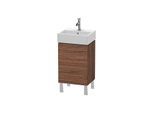 Duravit L-Cube Waschtisch-Unterschrank LC6750L2121 43,4x34,1x59,3cm, stehend, Tür links, nussbaum dunkel