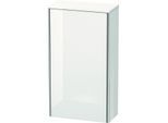 Duravit XSquare Halbhochschrank XS1303L2222 50x88x23,6cm, Tür links, weiß hochglanz