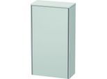 Duravit XSquare Halbhochschrank XS1303L3636 50x88x23,6cm, Tür links, weiß seidenmatt