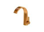 Steinberg Serie 280 Waschtischarmatur 2801010RG ohne Ablaufgarnitur, Ausladung 155mm, rose gold