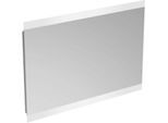 Ideal Standard Mirror & Light Spiegel T3348BH 1000 x 26 x 700 mm, mit 2-seitigem Ambientelicht, neutral