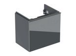 Geberit Acanto Waschtischunterschrank 500614JK2 Compact, 59,5x53,5x41,6cm, Glas Lava-Lava matt