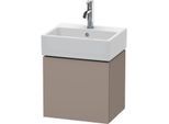 Duravit L-Cube Waschtisch-Unterschrank LC6245R4343 43,4x34,1x40cm, wandhängend, Tür rechts, basalt matt