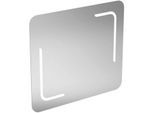 Ideal Standard Mirror & Light Spiegel T3351BH 800 x 26 x 700 mm, mit Beleuchtung, neutral