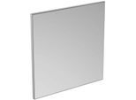 Ideal Standard Mirror & Light Spiegel T3356BH 700 x 26 x 700 mm, mit Rahmen, neutral