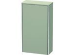 Duravit XSquare Halbhochschrank XS1303R6060 50x88x23,6cm, Tür rechts, Taupe seidenmatt
