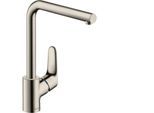 hansgrohe Focus M41 280 31827800 1jet edelstahl-optik