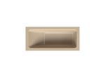Bette BetteOne Relax Badewanne 3323-003 bahamabeige, 180x80x45cm