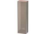 Duravit XSquare Hochschrank XS1313R8686 50x176x35,6cm, Tür rechts, cappuccino hochglanz