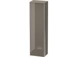 Duravit XSquare Hochschrank XS1313R8989 50x176x35,6cm, Tür rechts, Flannel Grey hochglanz