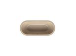 Bette BetteStarlet Flair Oval Badewanne 8772-003 bahamabeige, 158x68x42cm