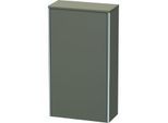 Duravit XSquare Halbhochschrank XS1303R9090 50x88x23,6cm, Tür rechts, Flannel Grey seidenmatt