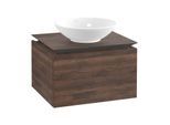 Villeroy & Boch Legato Waschtischunterschrank B56700VH 60x38x50cm, Arizona Oak