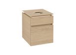 Villeroy & Boch Legato Waschtischunterschrank B56600VJ 45x55x50cm, Nordic Oak
