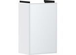 hansgrohe Xevolos E Waschtischunterschrank 54166320 340x555x245mm, links, mattweiß, weiß metallic