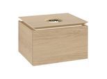 Villeroy & Boch Legato Waschtischunterschrank B56700VJ 60x38x50cm, Nordic Oak