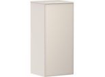 hansgrohe Xevolos E Halbhochschrank 54213790 400x360x890mm, links, sandbeige matt, sandbeige metallic