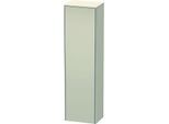 Duravit XSquare Hochschrank XS1313R9191 50x176x35,6cm, Tür rechts, Taupe