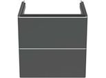 Ideal Standard Adapto Waschtisch-Unterschrank T4294Y2 510 x 450 x 490 mm, anthrazit matt, 2 Auszüge