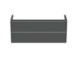 Ideal Standard Adapto Waschtisch-Unterschrank T4303Y2 2 Auszüge, 1170 x 410 x 490 mm, anthrazit matt