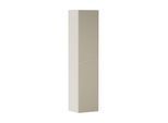 hansgrohe Xevolos E Hochschrank 54219390 400x360x1760mm, links, sandbeige matt, bronze Struktur