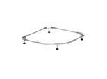 Bette Fuss-System B523053 für BetteCorner 90 x 100 cm / 100 x 90 cm