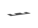 hansgrohe Xevolos E Konsole 54211760 1570 x 550 mm, schiefergrau matt