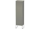 Duravit XSquare Hochschrank XS1314R9292 50x176x35,6cm, Tür rechts, stehend, Steingrau seidenmatt
