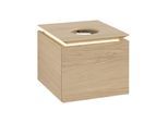 Villeroy & Boch Legato Waschtischunterschrank B565L0VJ 45x38x50cm, mit LED-Beleuchtung, Nordic Oak