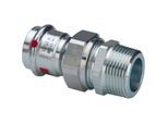 Viega Prestabo Verschraubung 559243 15 mm x R 1/2, Stahl unlegiert, flachdichtend, SC-Contur, Mehrkant
