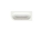 Bette BetteStarlet V Badewanne 6680-440PLUS Glasur, snow, 165x75x42cm