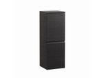 LAUFEN Pro s Halbhochschrank H4831120954231 100x35x33,5cm, Wenge, 2 Glasböden, 1 Tür rechts