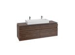 Villeroy & Boch Legato Waschtischunterschrank B67100VH 160x55x50cm, Arizona Oak