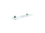 Grohe Essentials Glasablage 40799DC1 53cm, verdeckte Befestigung, supersteel