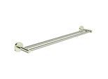 Grohe Essentials Doppel-Badetuchhalter 40802BE1 60cm, verdeckte Befestigung, nickel