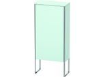 Duravit XSquare Halbhochschrank XS1304R0909 50x88x23,6cm, Tür rechts, stehend, Lichtblau matt
